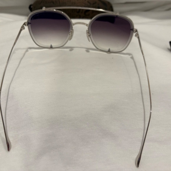 NEW! DITA TALON-TWO 23009-A-SLV SILVER W/ BLUE GRADIENT LENS 100% AUTHENTIC - Picture 6 of 8